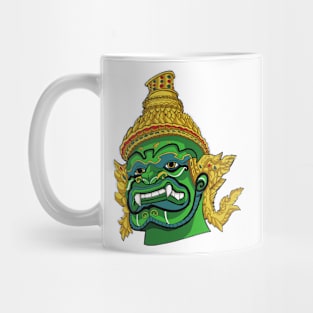 Asian king of the monsters Mug